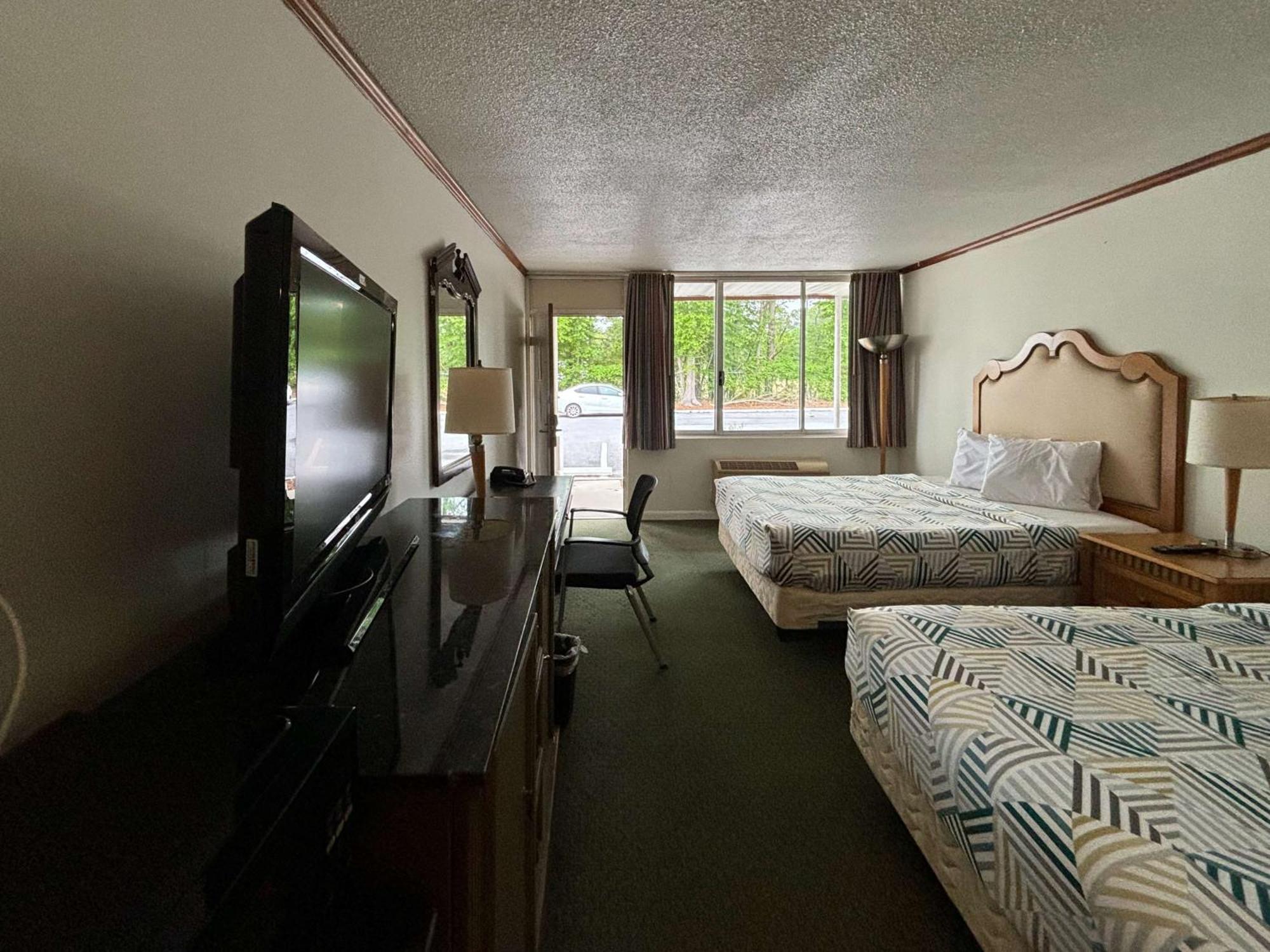 Motel 6 Pocomoke City, Md Eksteriør billede