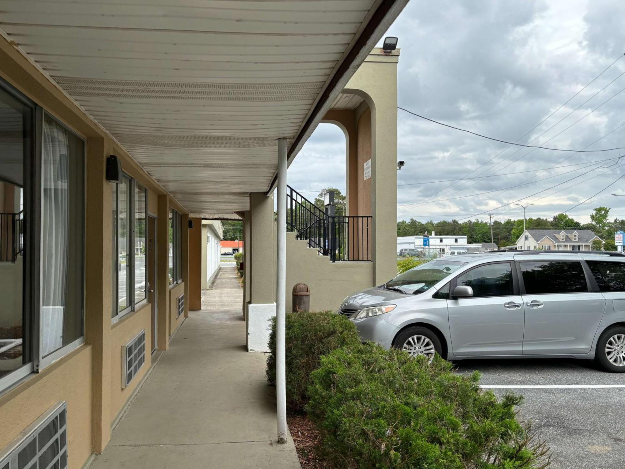 Motel 6 Pocomoke City, Md Eksteriør billede