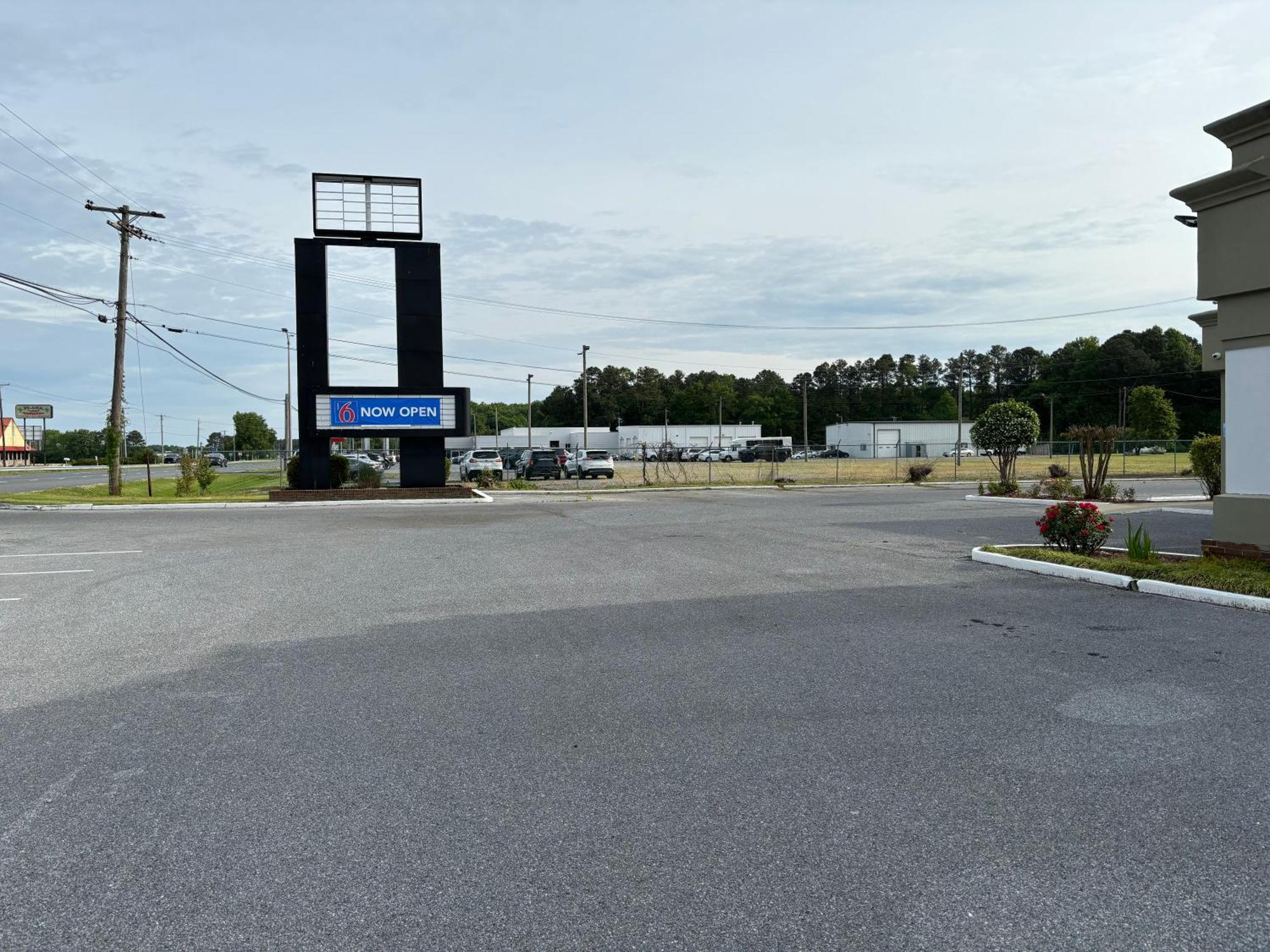 Motel 6 Pocomoke City, Md Eksteriør billede