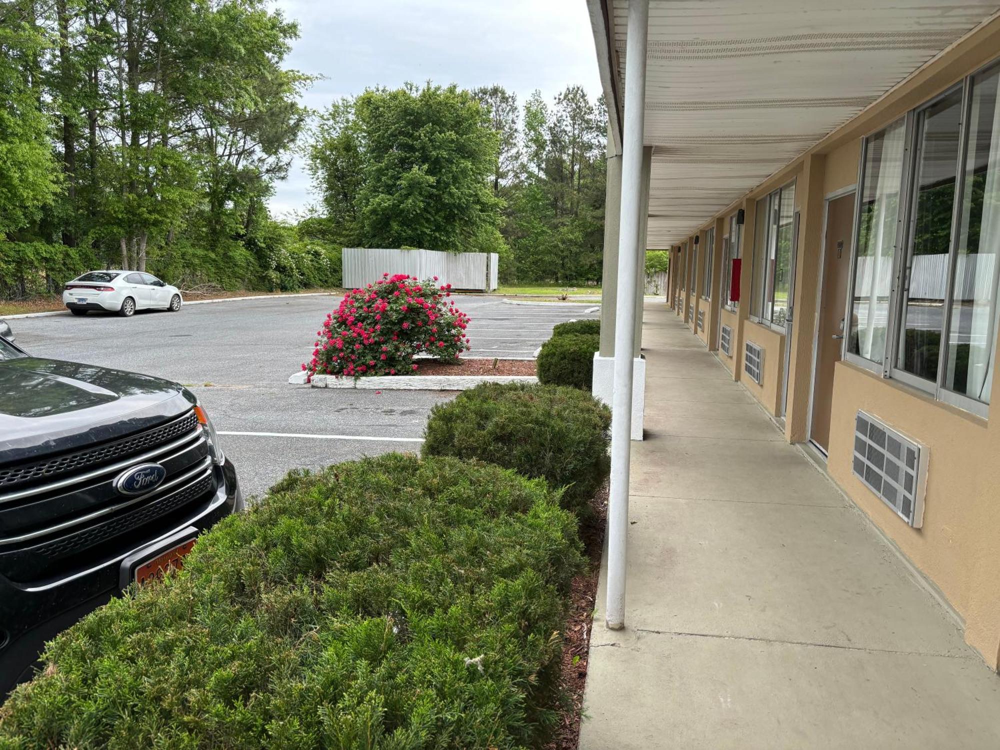 Motel 6 Pocomoke City, Md Eksteriør billede