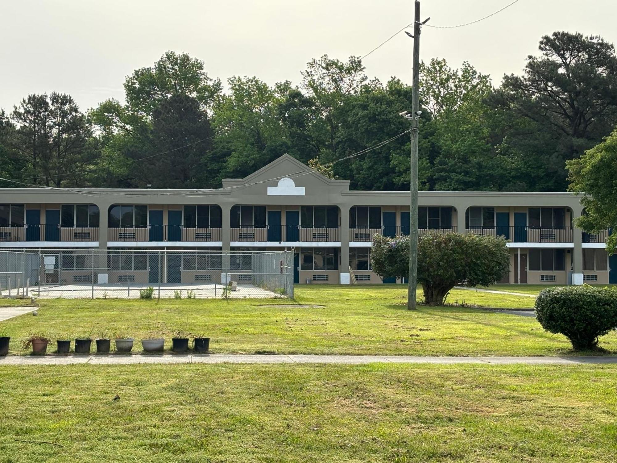 Motel 6 Pocomoke City, Md Eksteriør billede