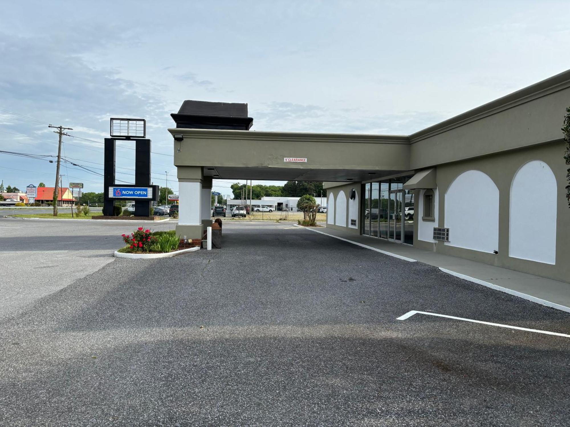 Motel 6 Pocomoke City, Md Eksteriør billede